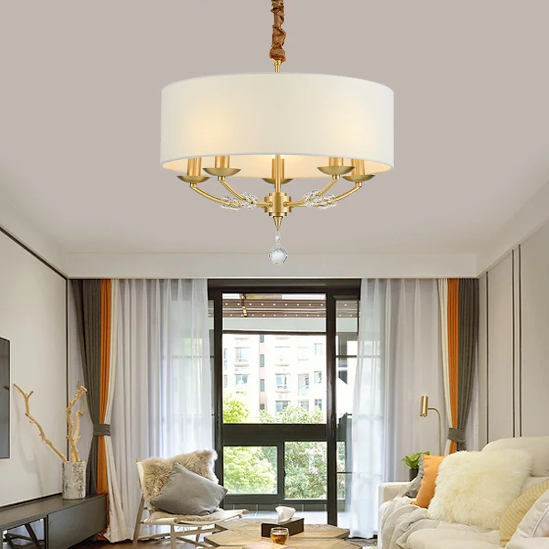 

Подвесные светильники, Винтажный Золотой подвесной светильник, искусственная лампа, современный мини-бар, потолочное украшение, люстра для домашнего декора, освещение