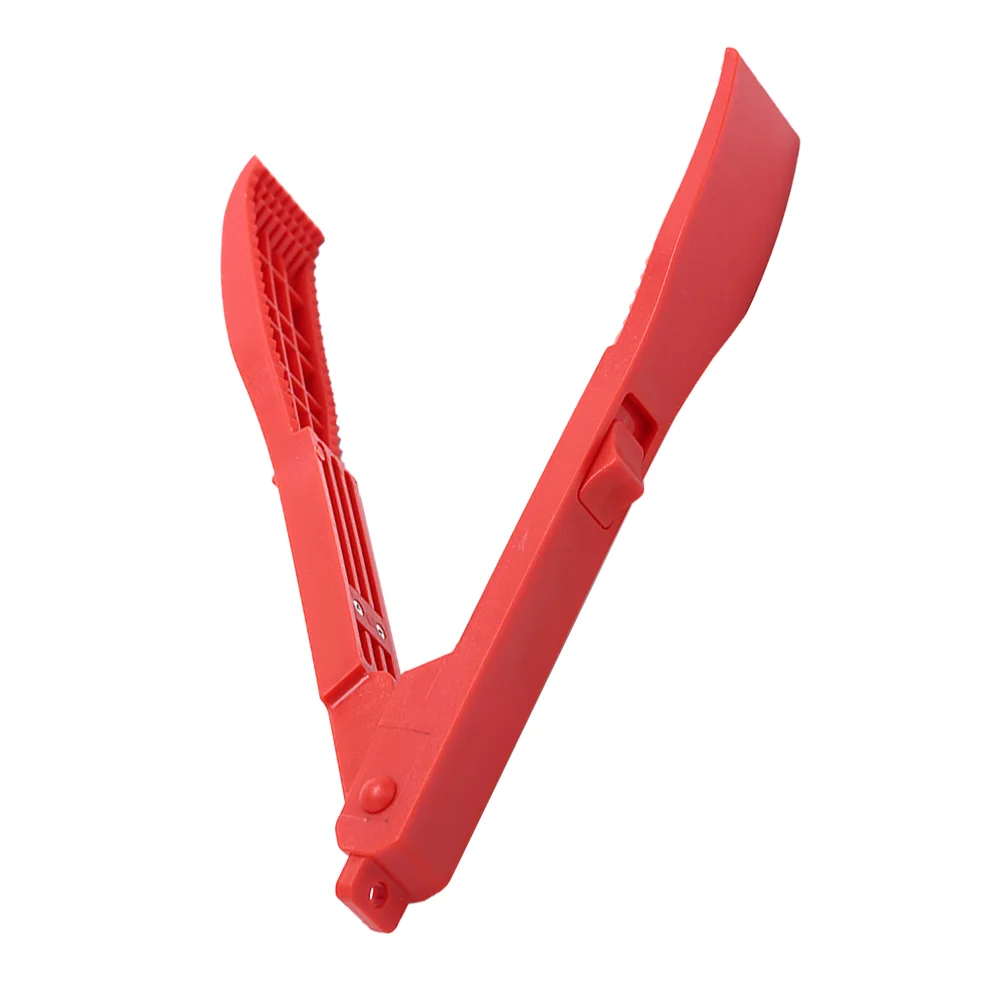 

1 Pc Useful Fishing Pliers Non-slip Handheld Fish Clamp Outdoor Fishing Tool (Red)