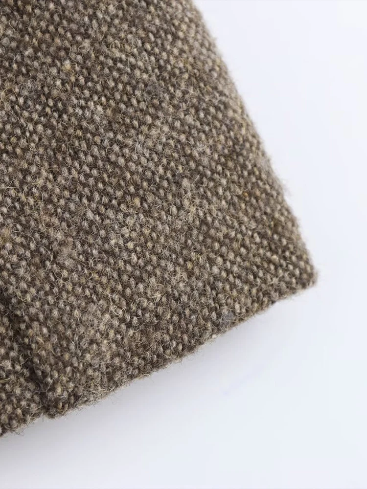 Европейский и американский стиль 2024 осенние зимние новые продукты женский