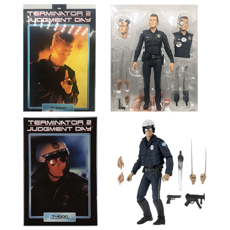 

Экшн-фигурка NECA «мотоцикл», «клемма»