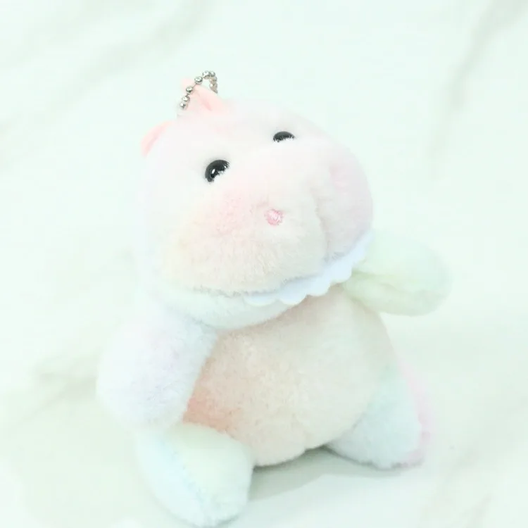 12 см креативная Милая Радужная маленькая искусственная Кукла Плюшевая Игрушка