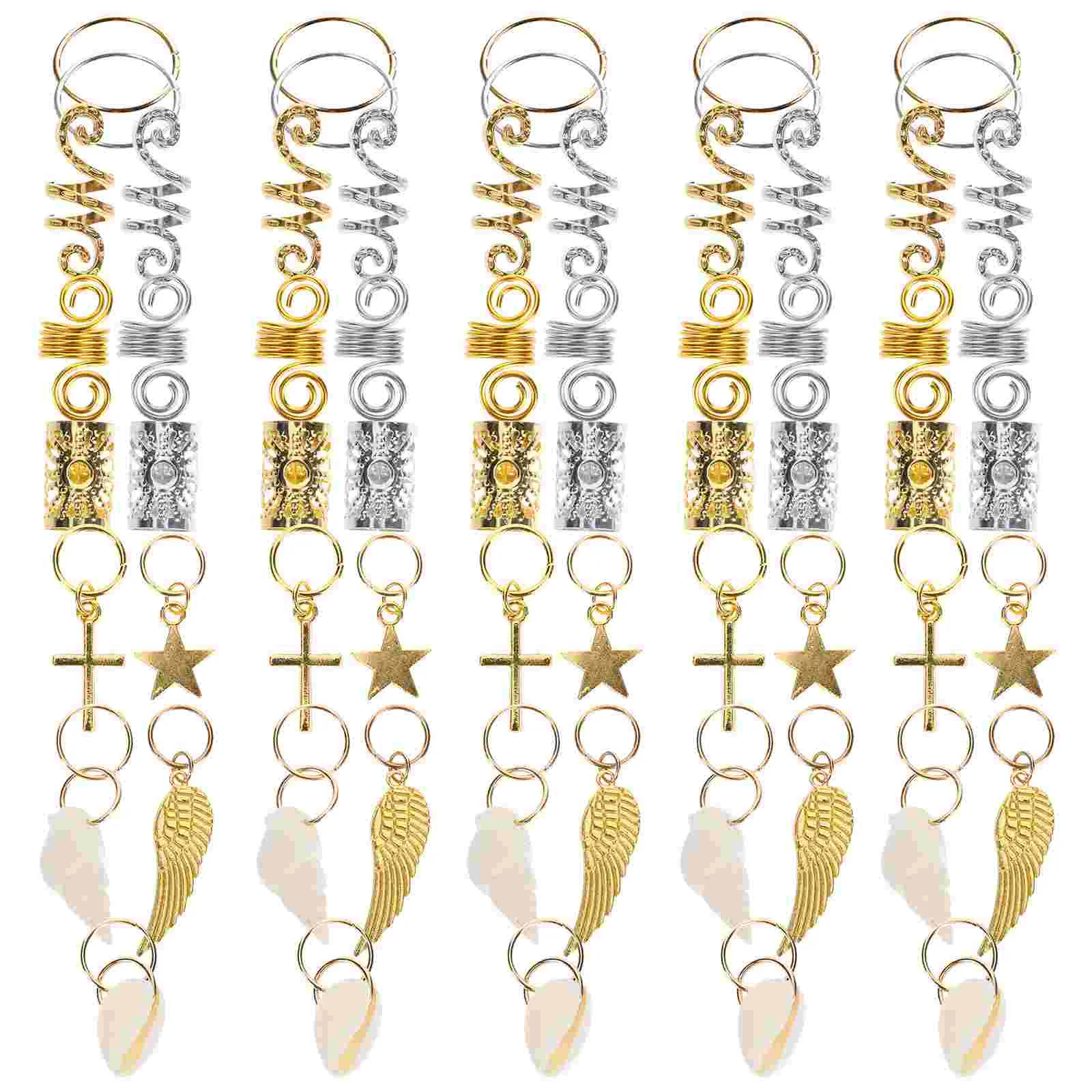 

Украшения для волос, аксессуары для косичек, спиральные манжеты, плетеная коса, кольцо для дредов, подвески, подвески, ювелирные изделия, кат...