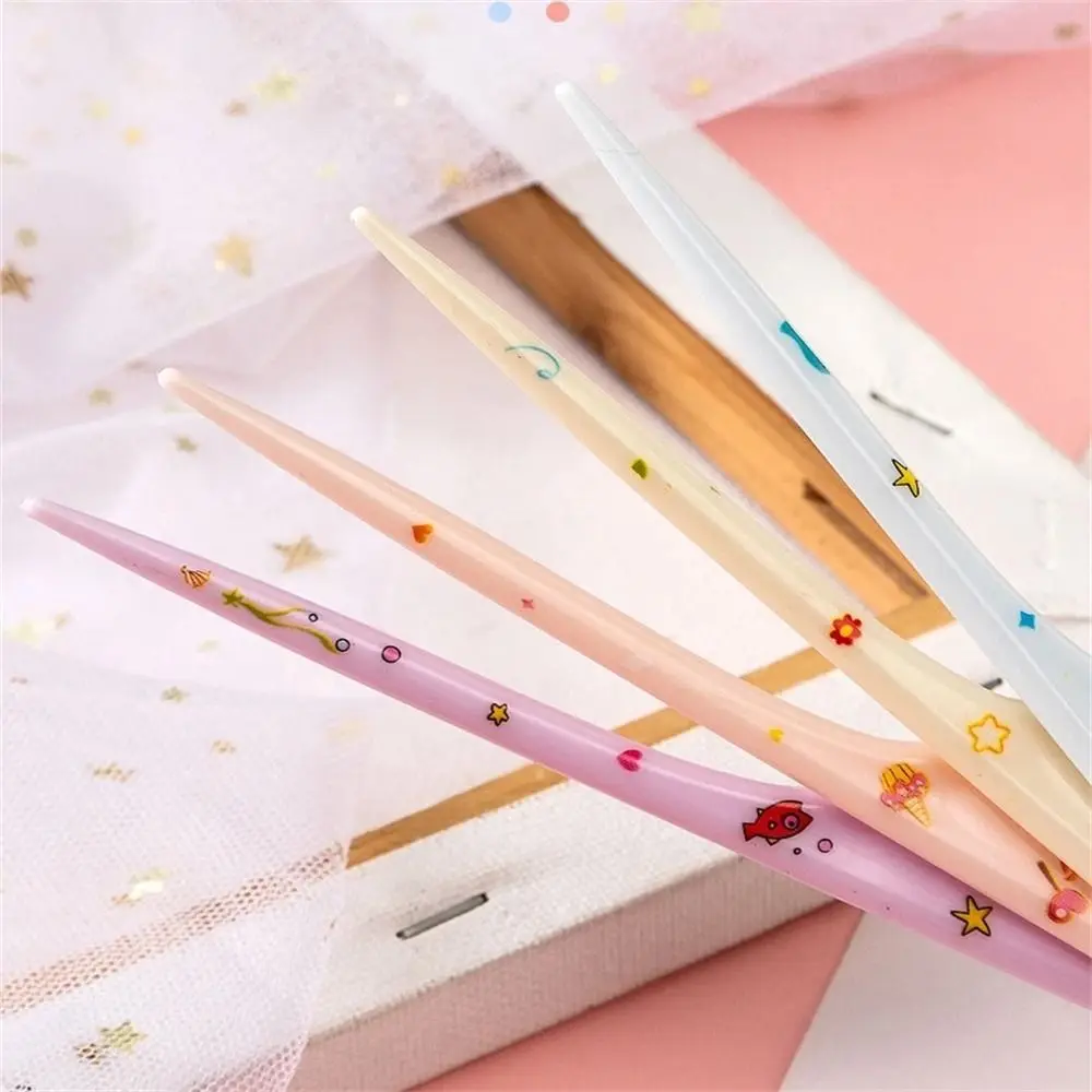 Парикмахерская расческа милая мультяшная антистатическая для волос с мелкими