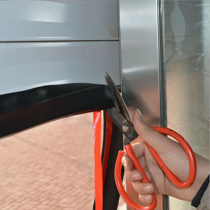 

2 Meter Garage Door Rubber Sealing Strip Protector Electric Flap Equipment Tool