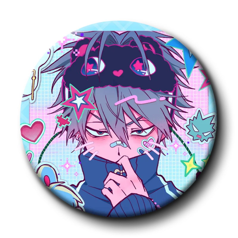 Булавка Manhwa Alien Stage