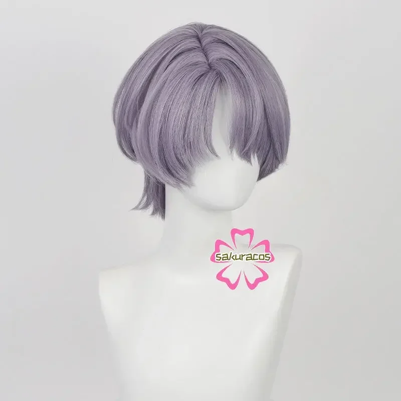 Парик для косплея из коротких волос с эффектом реверса 30 см