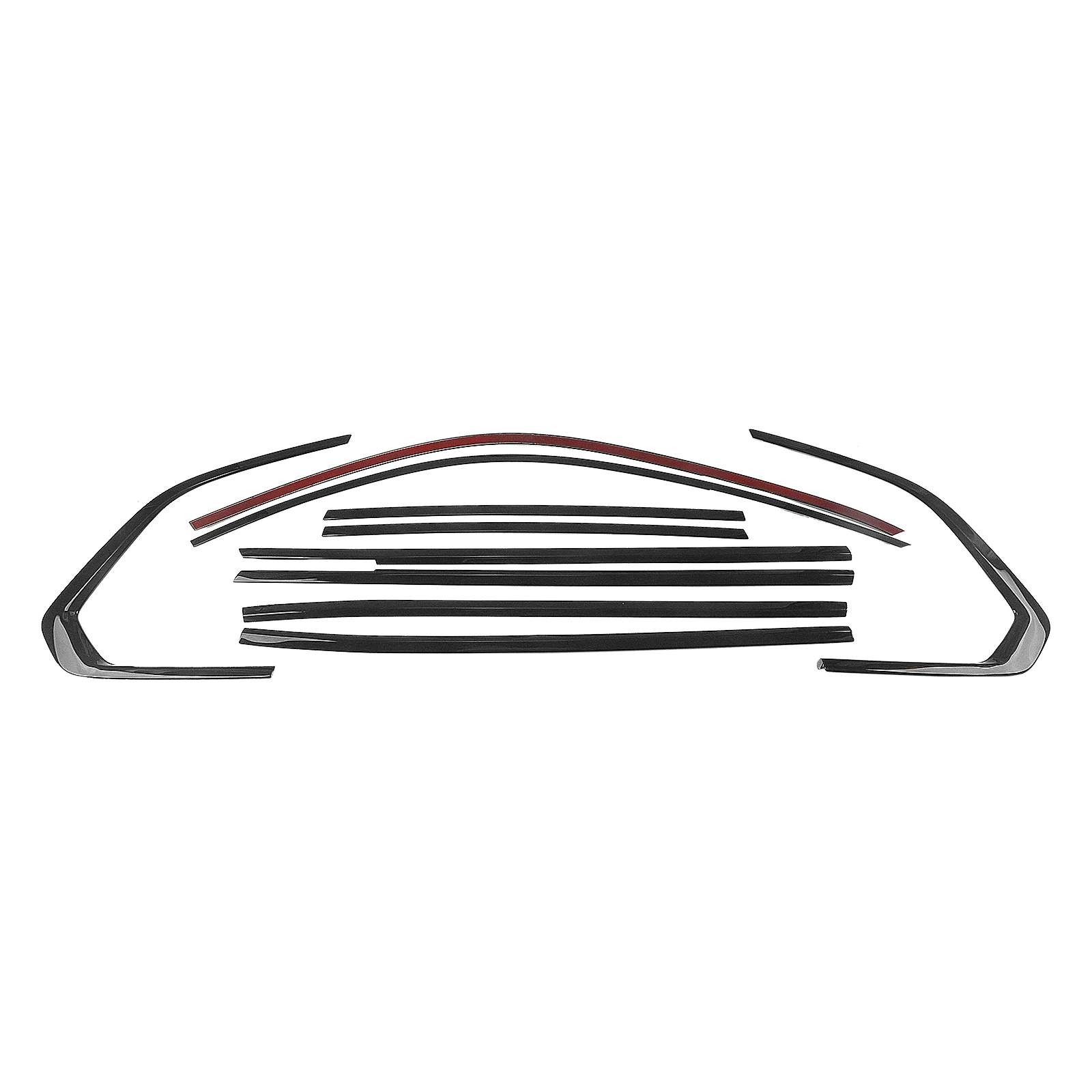 Внешняя отделка окна автомобиля уплотнительная полоса наклейка уплотнитель