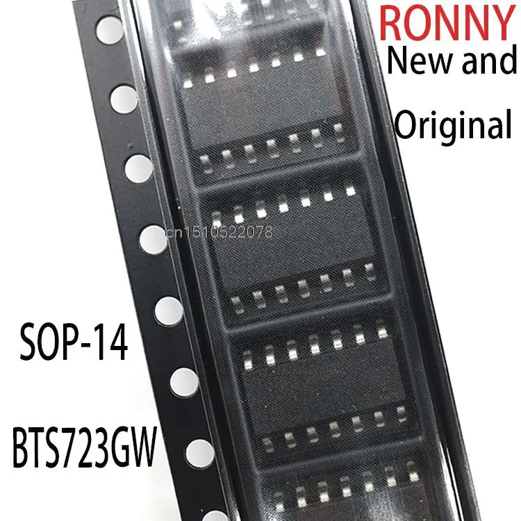 

10PCS New and Original BTS723 sop-14 BTS723GW