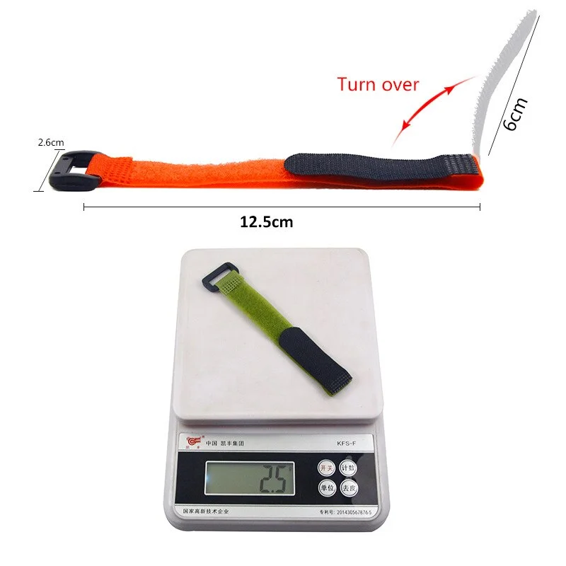 5 шт. держатель для удочки ремешок подтяжки застежка на крючок петли галстуки