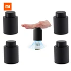 5 шт. Xiaomi винная пробка вакуумная память Электрический круг радость винные пробки металлические цифровые весы
