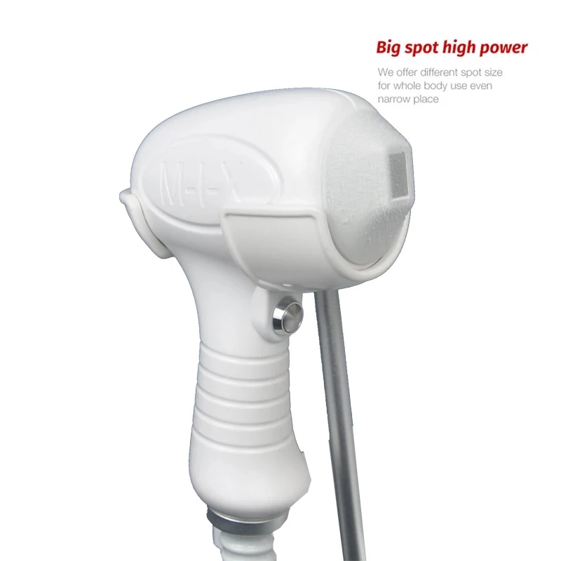 Профессиональный ледяной платиновый 808 нм диодный лазерный аппарат для удаления