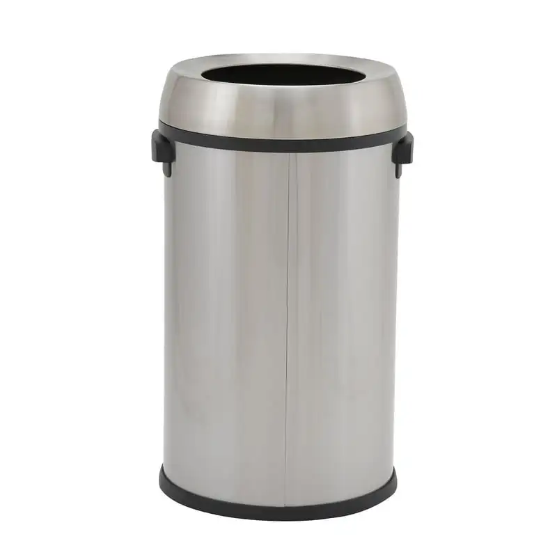 

65L Commercial Can, Stainless, Open Lid