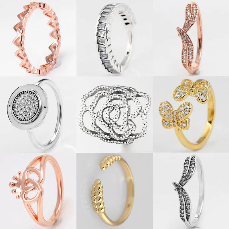 

Женское кольцо из серебра 925 пробы, с кристаллом в виде сердца