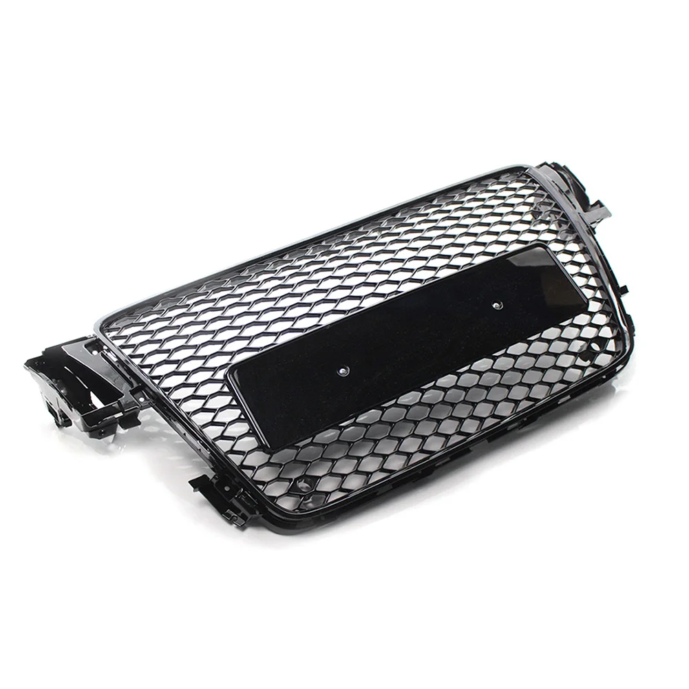 RS5 стиль автомобильный передний бампер решетка сот спортивный Стайлинг сетка