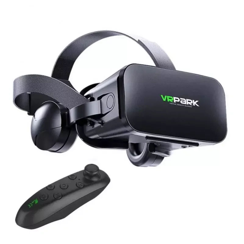

Home VR 3D Glasses Box Stereo Devices with Headset Controller Suitable For 4.7-6.7' IOS Android Smart Phones Cardboard