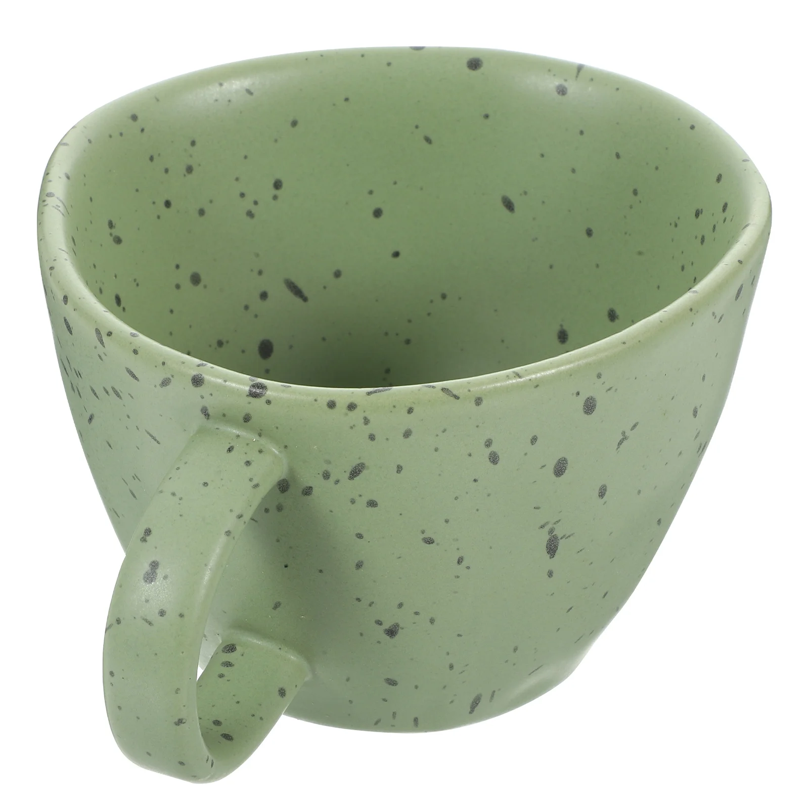

Ceramic Coffee Mug with Handle Novelty Tea Cup Beverage Cup Ceramic Cappuccino Mug