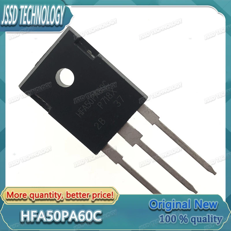 10 шт. HFA50PA60C TO-247 Новый и оригинальный | Электроника