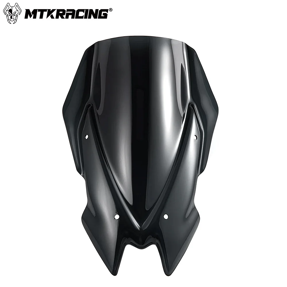 Ветровое стекло MTKRACING для KAWASAKI Z900/Z650 2021-2024 ветровое мотоцикла визор ветрозащитные