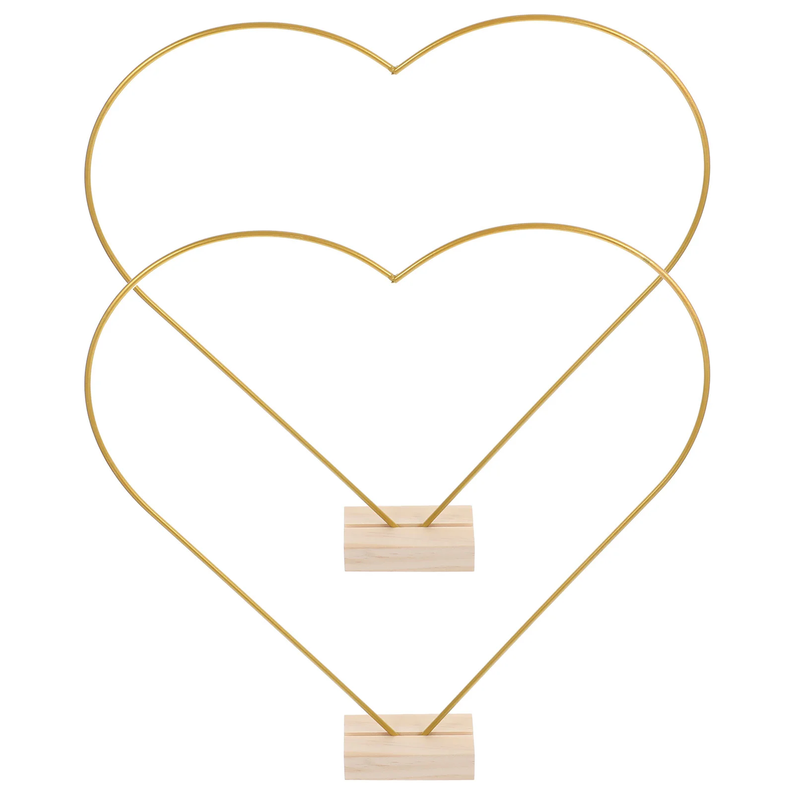 Аксессуар для вечеринки цветочные обручи проволочные рамки венка кольца макраме