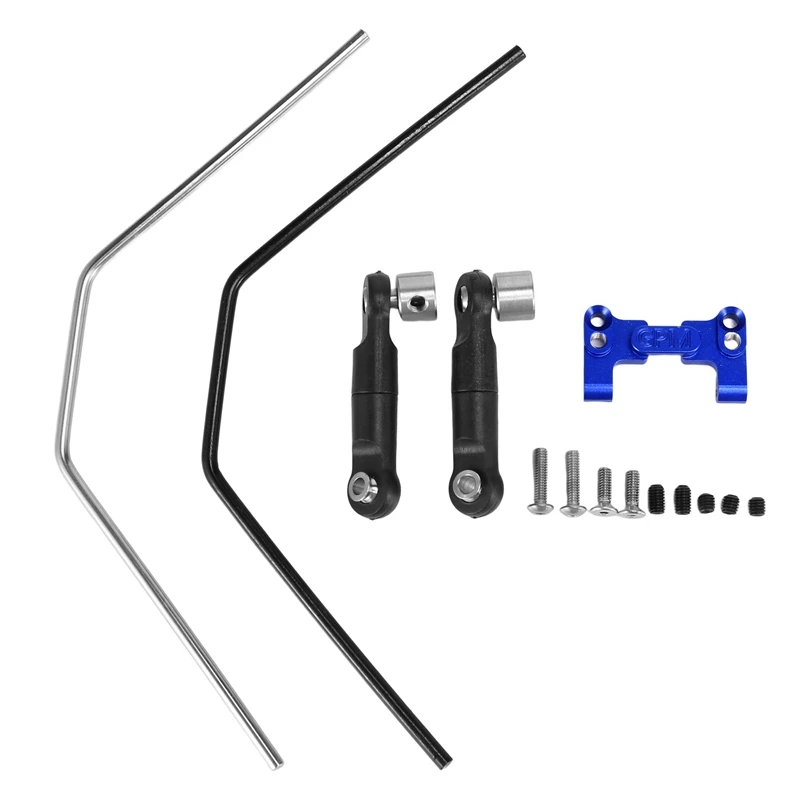 

Набор металлических передних и задних балок для радиоуправляемого автомобиля Traxxas 1/8, обновленные детали, запасные аксессуары