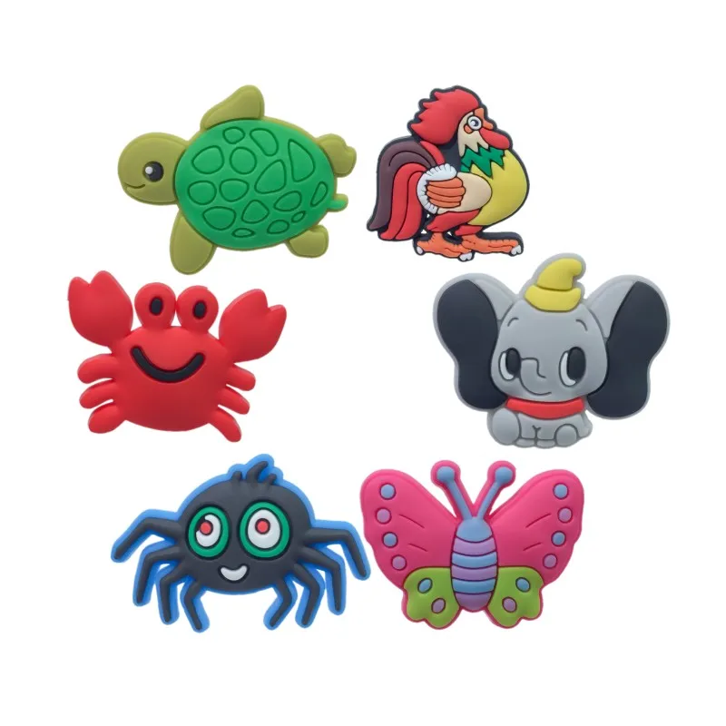 1 шт. ПВХ мультяшная фигурка животного магнит на холодильник прекрасная мышь и