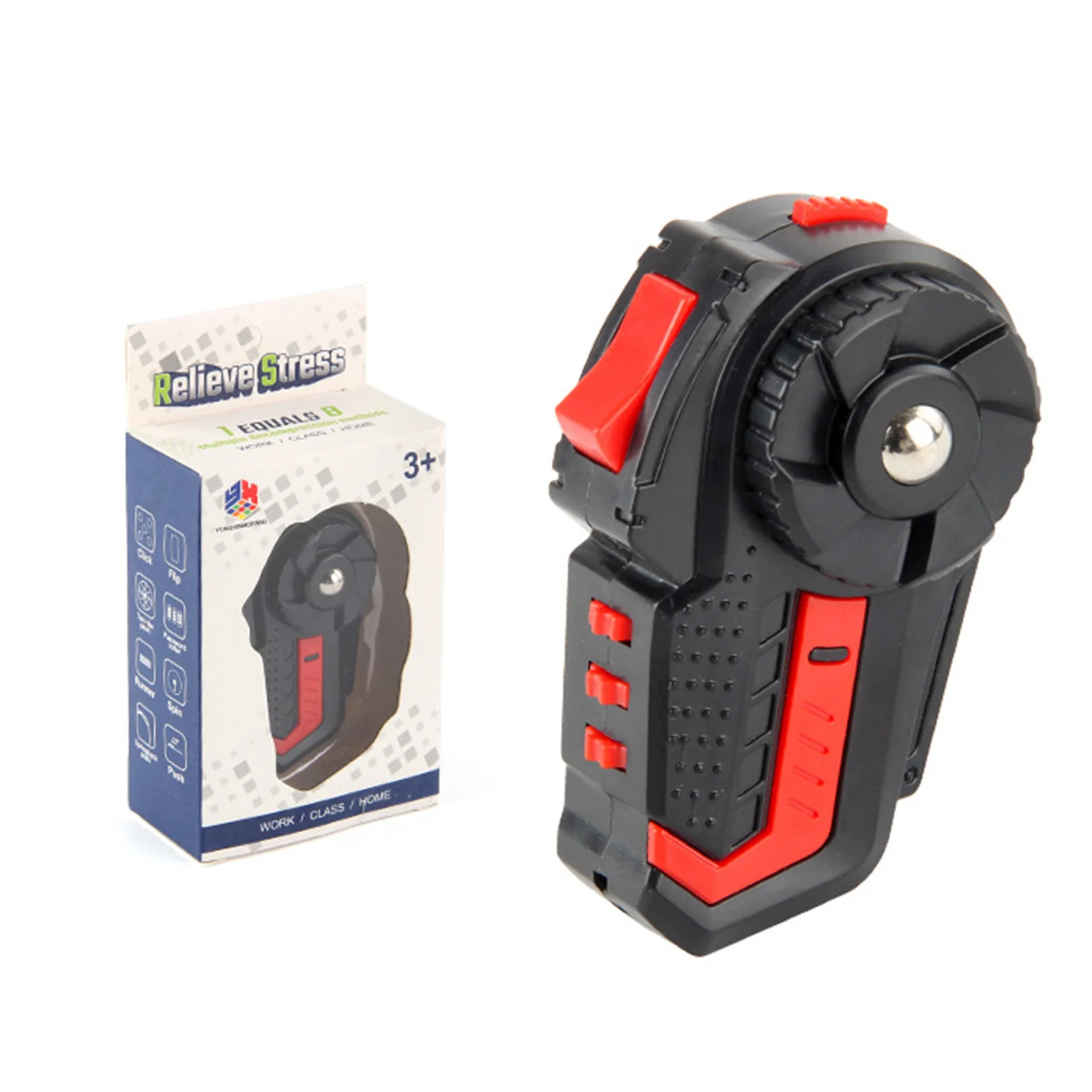 

Новые игрушки-ручки для игр, особенная игрушка-ручка для декомпрессии, пазл из АБС, игрушки-сжималки, снятие стресса, Подарочная игрушка для ...