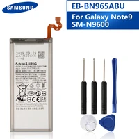 original replacement phone battery eb bn965abu for samsung galaxy note9 note 9 sm n9600 authentic rechargeable battery 4000mah