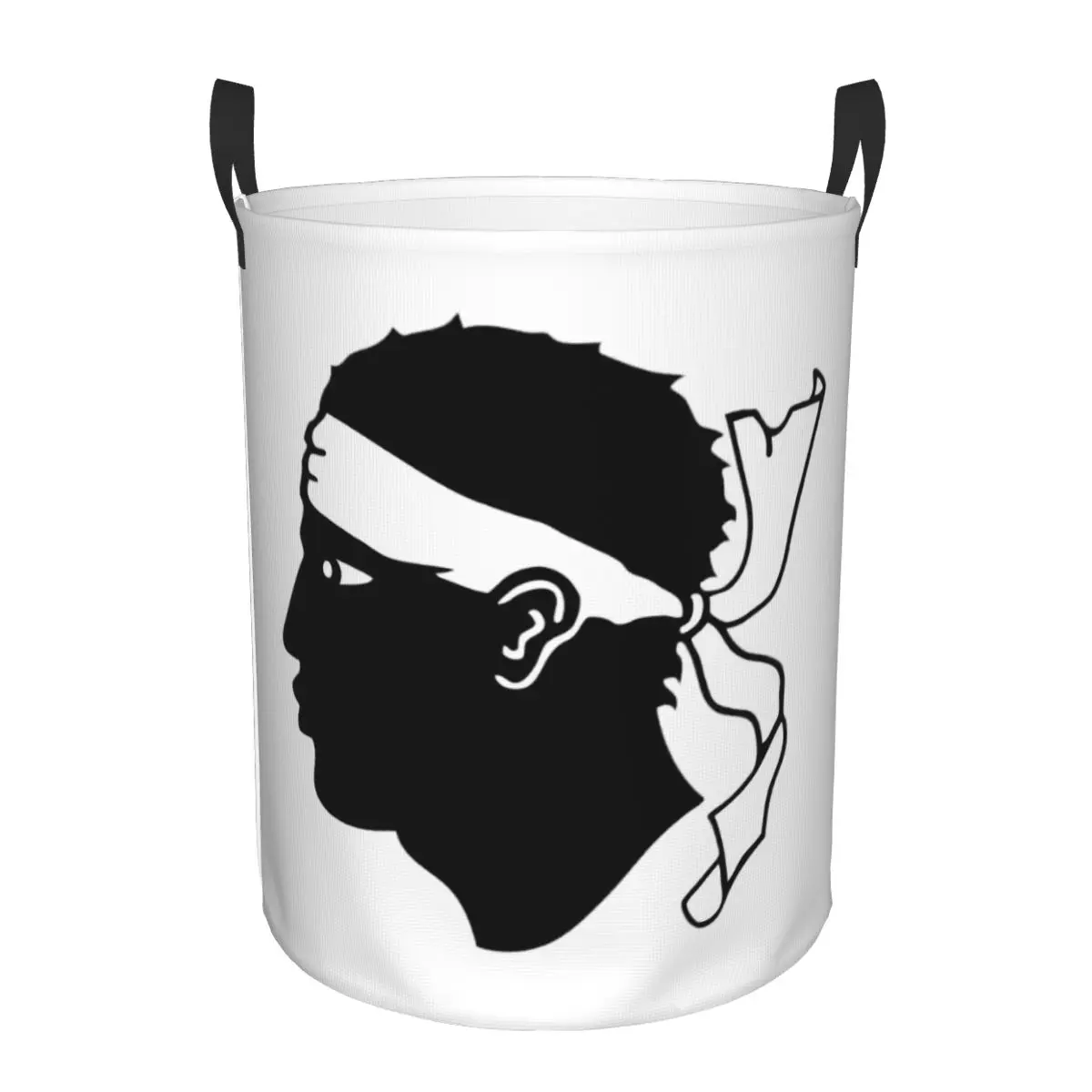 Корзина для белья с флагом Сардинии большая корзина итальянская игрушек