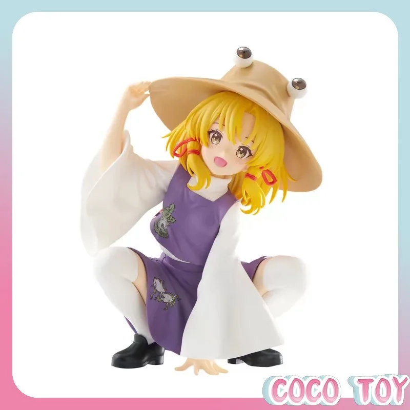 Фото Официальная оригинальная фигурка-награда FuRyu Touhou Project Noodle Stopper: Мория Суоко, милая аниме-фигурка для рабочего стола, коллекционный сувенир, подарок №5