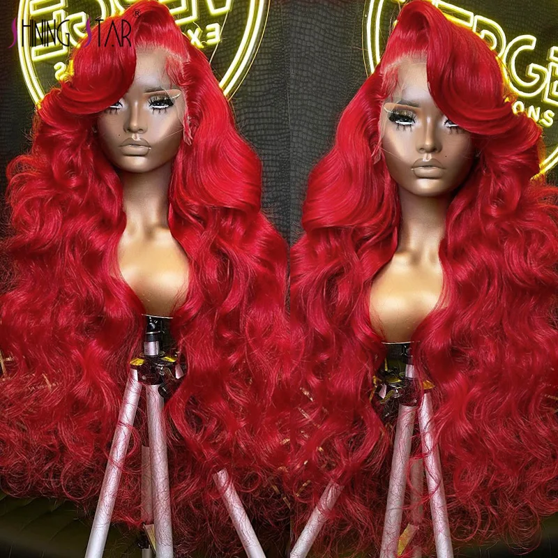 Парик женский из натуральных волос, 34 дюйма, 13 х6 дюймов