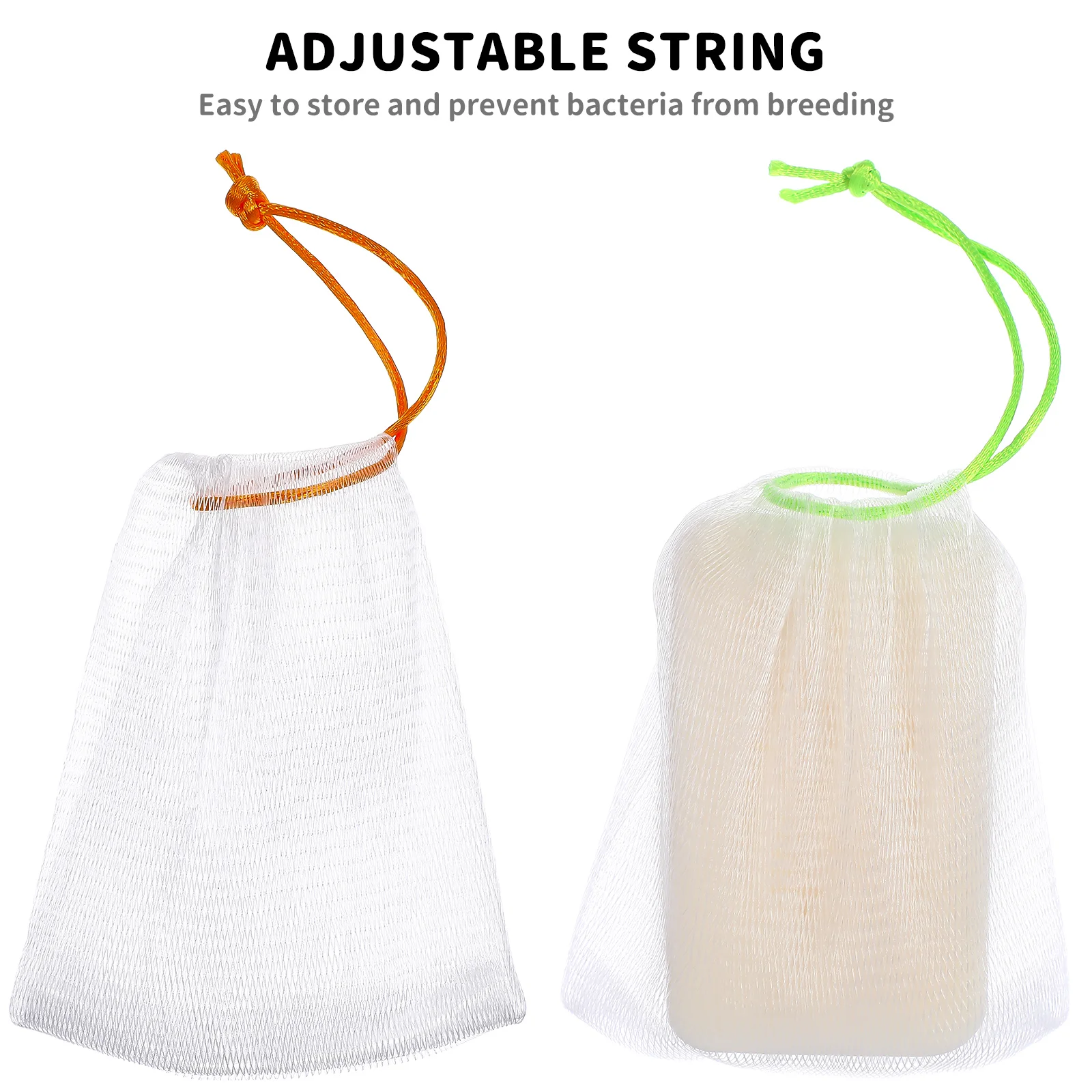 Рисунок 5 - сетчатые мешки для мыла на шну