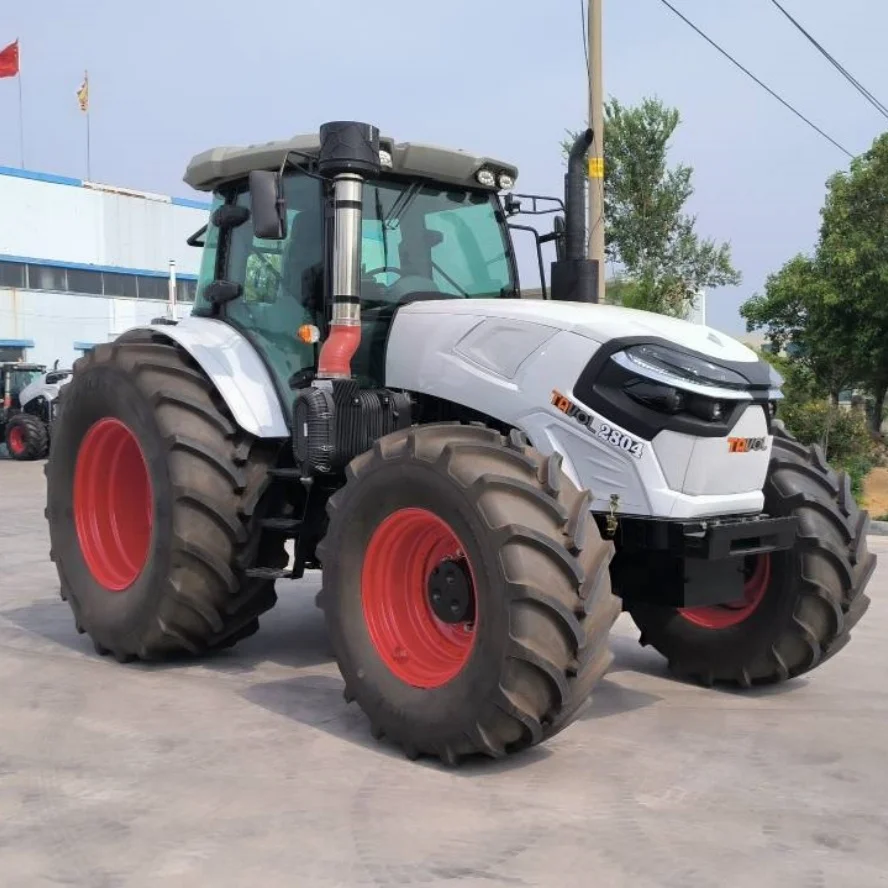 Фото Трактор 180-280 л.с., 4x4, для сельского хозяйства №5