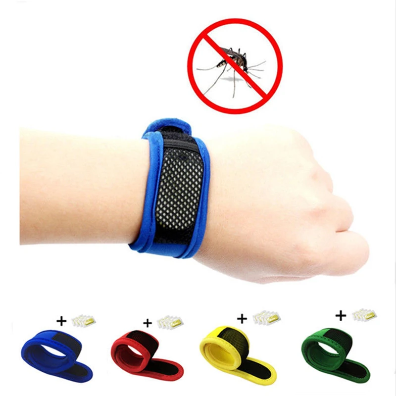 

Outdoor Mosquito-repellent Office Anti-mosquito Bracelets Decorations Durable Natural Non-toxic Mosquito-repellent Wrist For Kid