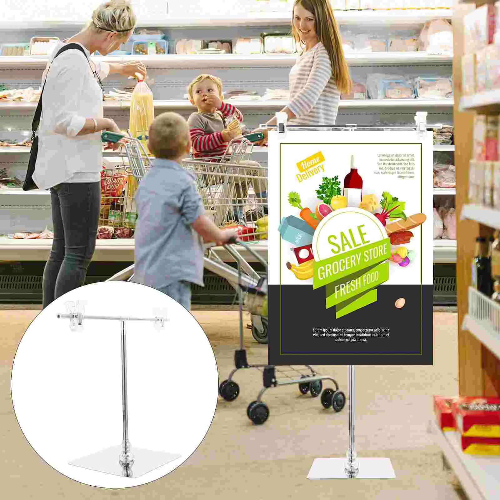 

Регулируемая подставка для плаката