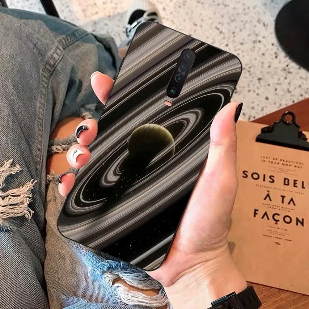 Чехол для телефона Saturn Mars planet Redmi 5 6 7 8 9 10 plus pro A GO K20 K30 K40 F3 Fundas