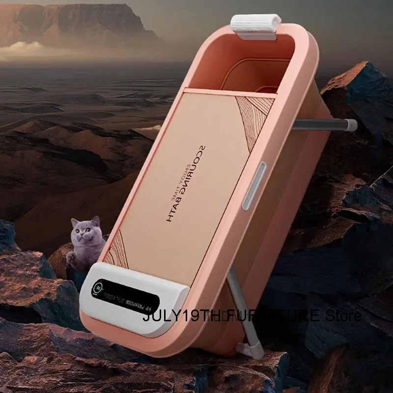 Складная мини-ванна для взрослых прочная холодная ванна детское ведро