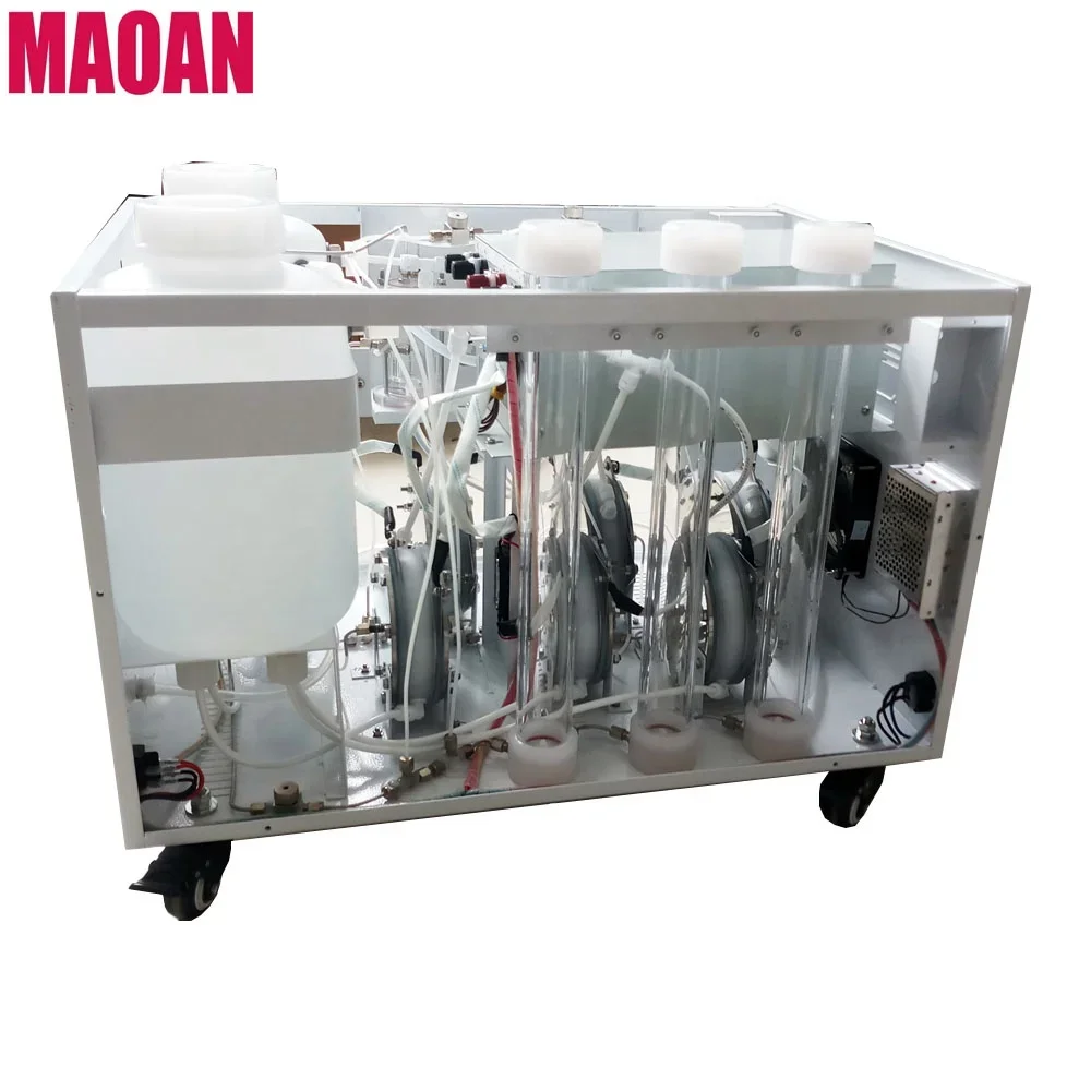 Фото Генератор водорода и ингалятор MAOAN HX-3000 с технологией PEM, чистота 99,99%, поток 4500 мл/мин, 220В/110В №2