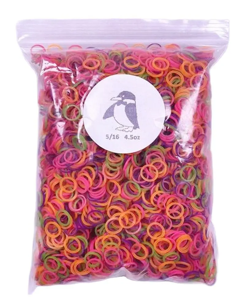 

5/16 Стоматологические Ортодонтические эластичные резинки, лигатурные стяжки, сепараторы 4,5 унции, смешанные цвета