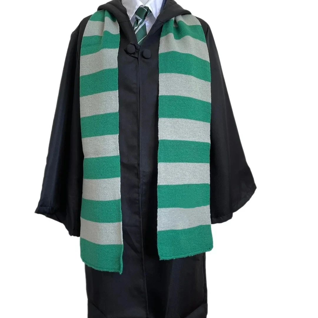 Эмблема Гриффиндор шарф Хогвартс Слизерин Университет Гермионы шарфы фильм