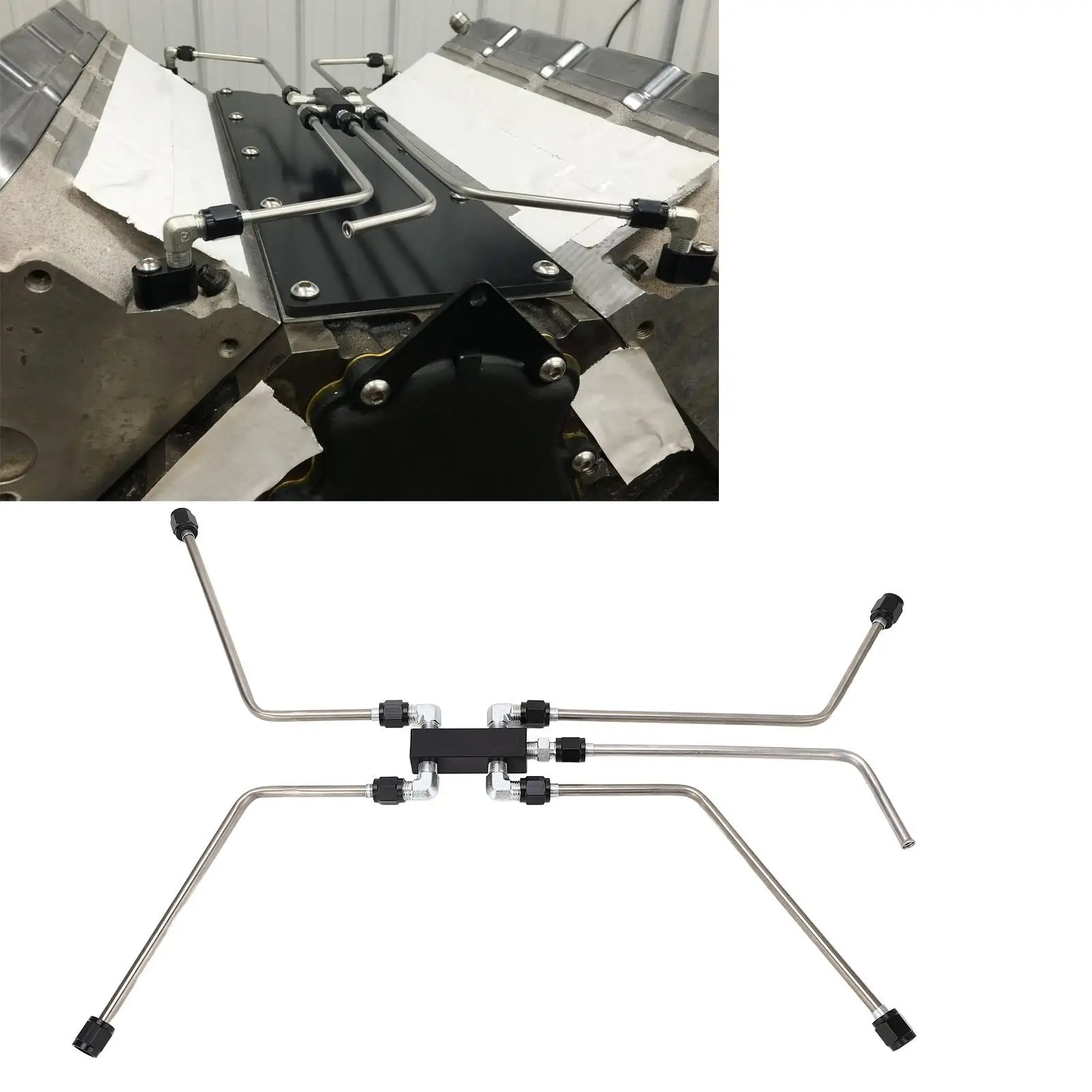 Полный комплект охлаждающей жидкости для кроссовера парового вентиляционного