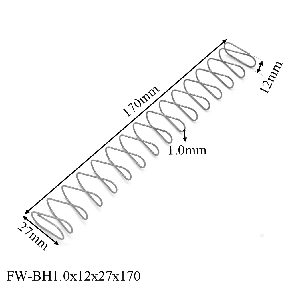 Индивидуальная плоская пружина FINEWE 1 0 мм квадратная | Строительство и ремонт