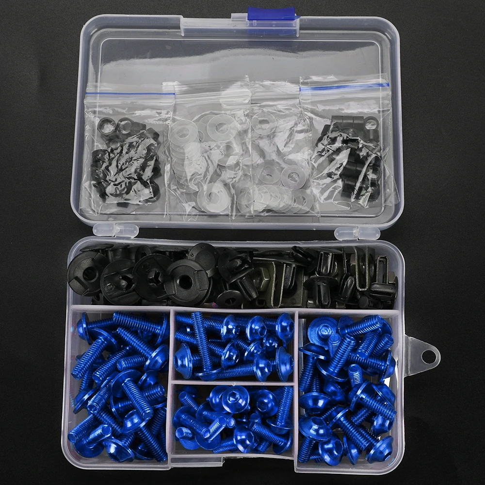 

Для yamaha Blaster YFS200 Wolverine 350 YFM 350 Banshee 350 YFM700 Raptor YFM660 700R комплект болтов обтекателя с ЧПУ, крепежные зажимы, винт