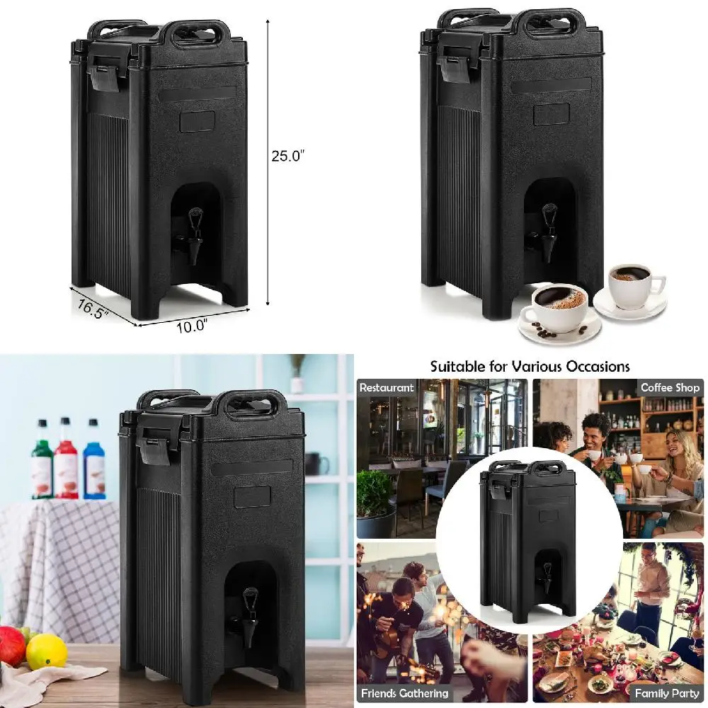 

Beverage Server/Dispenser 5 Gallon Hot Cold Drinks