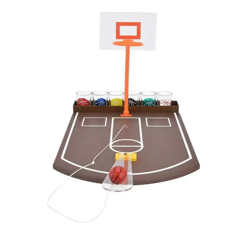 

Folding Basketball Machine Stress Relieving Toy Basketball Shooting Machine for Home