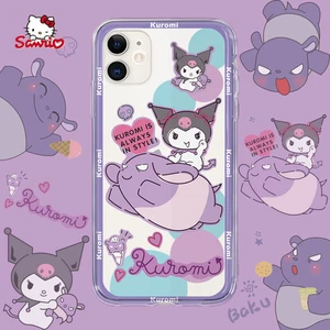 Sanrio Cullomi for Iphone 13 13 Pro 13 Pro Max 12 12 Pro 12 Pro Max 11 11 Pro 11 Pro Max X XS MAX XR Clear Silicone Phone Case