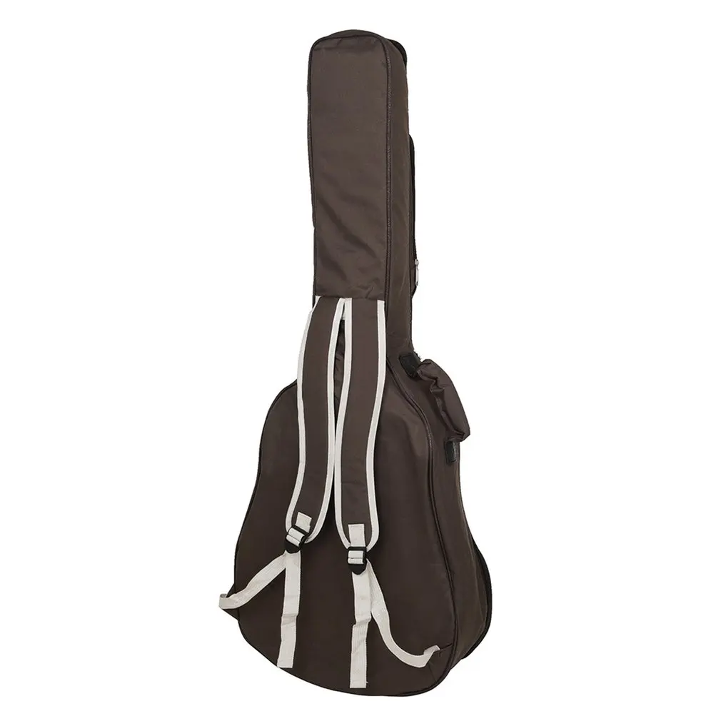 

40/41 Inch Guitar Bag Fully Padded Waterproof Guitar Cover Case Soft Music Acoustic Classical Bag with Pock