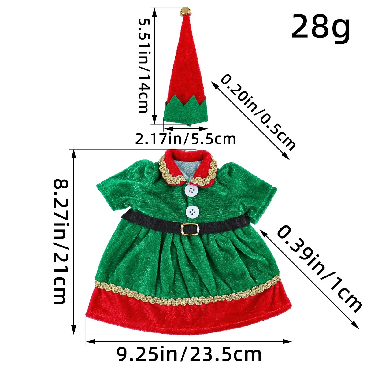 

Рождественские чехлы для бутылок MOONBIFFY