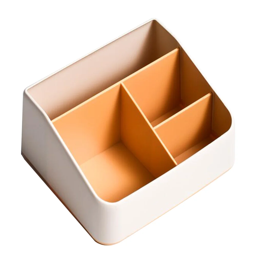 

Organizer Box Storage Desk Multi Grid Pen Stationary Drawer Makeup Desktop Decor Container Holderring Keychain Tabletop Dividers