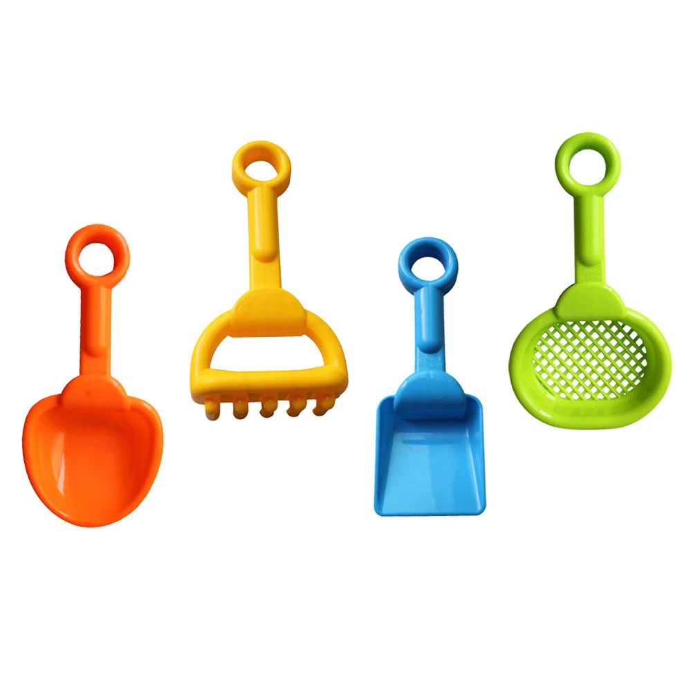 

Beach Toy Interesting Sand Wear-resistant Children Kids Accessory Interactive Shovels