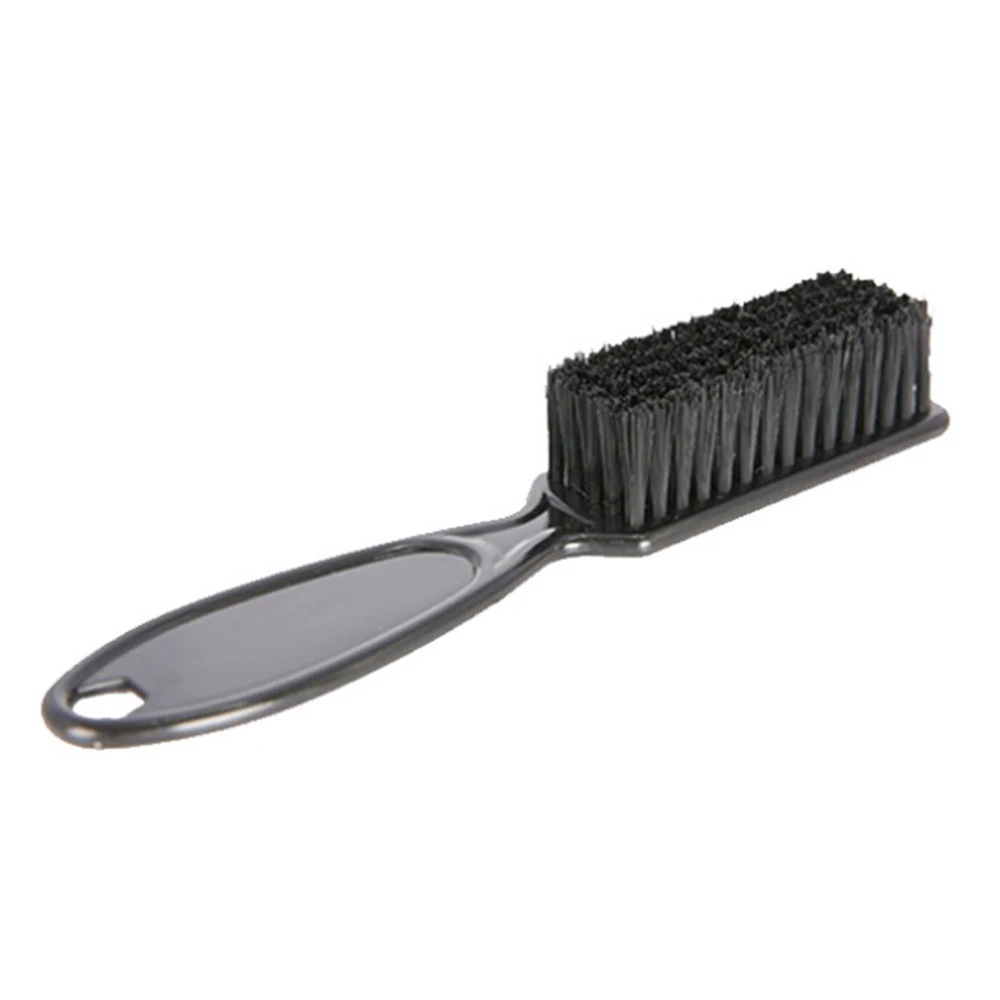 

Barber Shop Fade Brush Comb Scissor Cleaning Brush Vintage Oil Head Shape Carving Cleaning Brush